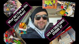 Let's Go THRIFTING! Episode 37 - CPJ Collectibles Toy Hunting! #toyhunt #toyhunting #thrifting #toys