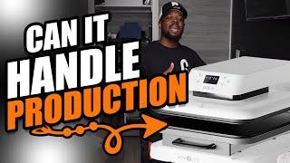 How Good Is The HTVRONT 15x15 Heat Press? (Review After Pressing First Bulk T-Shirt Job)