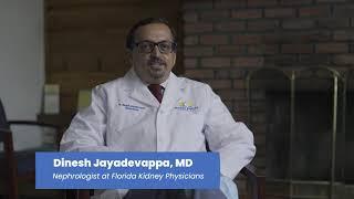 Dinesh Jayadevappa, MD - Florida Kidney Physicians Nephrologist