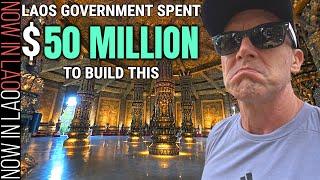 LAOS - 50 Million Dollar New Travel Destination NOW OPEN in Vientiane Laos