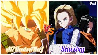 A17NeedsANerf vs Shiestxy Pt. 2 (DBFZ 1.33)