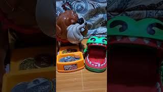 VLOG NI LOVELY is live CROCODILE DENTIST AND MAD DOG