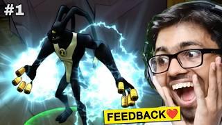 FEEDBACK Vs. MALWARE‼️- Ben 10 Omniverse #1