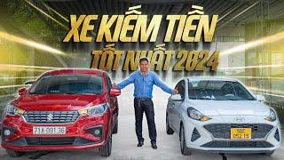 2 Mẫu xe Ô tô ERTIGA, GRAND i10...Ô tô "tốt nhất" để kiếm tiền năm 2024