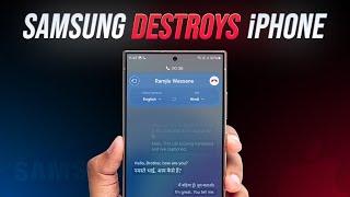 This Samsung Feature DESTROYED iPhone!