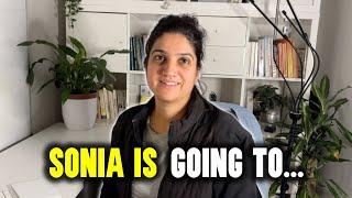 Sonia Ki Flight Tickets are booked ️| India Family in UK 