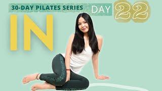 Day 22: 30 Min Gentle Pilates Workout | 30 Day Pilates Workout Challenge 2023