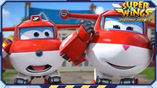 [SUPERWINGS8] Two Jetts Calamity | Superwings Electric Heroes | S8 EP15