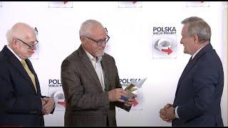 Wręczenie Nagrody im. Prezydenta Lecha Kaczyńskiego (Kongres Polska Wielki Projekt 2024)