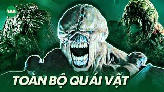 TOÀN BỘ DÀN QUÁI VẬT ẤN TƯỢNG TRONG CHUỖI PHIM RESIDENT EVIL