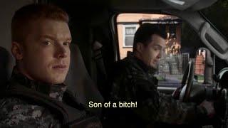 Gallavich & Terry 11x08 (scene 5) “He Likes A Lot of Chinese Food & Bruce Lee Movies”