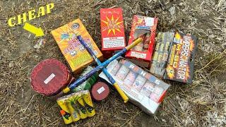 Cheap Fireworks are Fun!