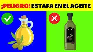  ¡PELIGRO! Te Rebelo 21 Marcas de ACEITE DE OLIVA que Realmente NO lo son.