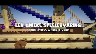 Kingdom Server Trailer || Staff Nodig!! || No Lag || Gratis Wands / Rank || KingdomServer.nl