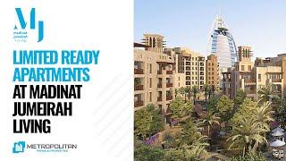 Lamtara at Madinat Jumeirah Living: Ready Apartments Next to Burj Al Arab, Dubai