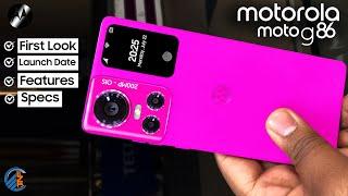Motorola Moto G86: New Design Features, Specs, Release Date & Official Trailer!