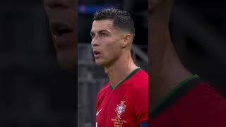 Ronaldo gets caught  #euro2024 #portugal #ronaldo #cristianoronaldo #funny