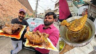 राजा भाई 80 Rs मैं खिला देते है Chicken Four Piece |अपनी माँ की सिखाई रेसिपी | jaipur foof tour