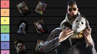 Demi's Most Fun Killers To Play Against Tier List (DBD)