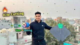 New *Go India Go* Manjha Testing | Kite Cutting | Kite Flying |