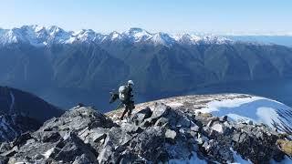 Kepler Track in 3 days   07.10-09.10.2022 After fresh snow