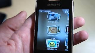 Видео Samsung S5360 Galaxy Y