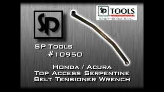 SP Tools 10950 Honda / Acura Serpentine Belt Tensioner Wrench