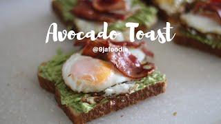 9jafoodie Avocado Toast