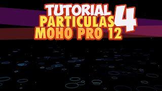 TUTORIAL NUEVO EFECTO DE LLUVIA CON PARTICULAS | MOHO PRO 12