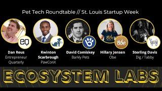 Pet Tech Roundtable at St. Louis Startup Week 2020