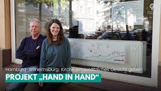 Projekt „Hand in Hand“: Der Kirche ein zusätzliches Gesicht geben