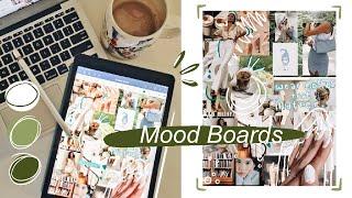 How I Create My Mood Boards// Fashion & Art Inspo