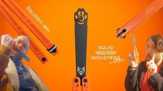 Squid Industries X @WillHirsch | Squiddy-WH