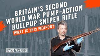 Why did this British pump-action sniper not get adopted? With firearms expert Jonathan Ferguson