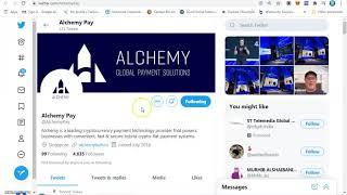 ‍️ Alchemy Wallet  GET 5 ACH =5$    To be Listed on Houbi Exchange on 07 Sep 20 100% Legit