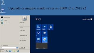 How to upgrade or migrate windows server 2008 r2 to 2012 r2