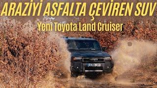 Arazide Asfalt Kadar Rahat; Yeni Toyota Land Cruiser İncelemesi