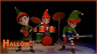 Elf Band - Christmas Projections