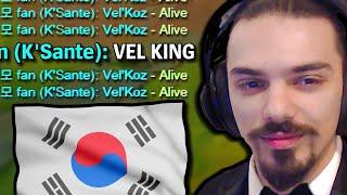 KOREA WILL REMEMBER VEL'KOZ!!