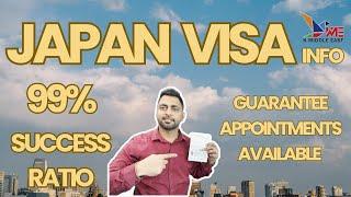 Japan Visa 99% Success Ratio within 15-20 days.