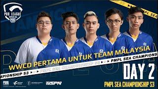 [BM] PMPL SEA Championship S3| DAY 2| Bangkit lah! Team Malaysia!