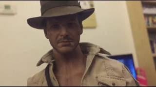 Indiana Jones collection! Sideshow Temple Of Doom figure! Hot Toys DX05 Raiders! Books! Statues!