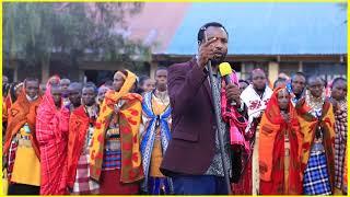 HON. JOHO (TIPAPA KIROKORR) SPEECH @OLDERKESI PRI. SCHOOL -GK OLE TONG'OYO DEVELOPMENT TOUR