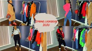 SPRING LOOKBOOK 2020 | Ft. EVOL CLOTHING