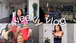 Ep 2: Last Weeks in Dallas!!! + A Vulnerable Moment + Girls Night Out | Imani Collins