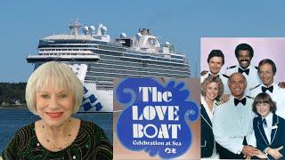 I Cruised with the Original Cast of "The Love Boat" - My Experience On Enchanted Princess Over 70!