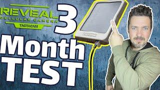 Tactacam Reveal External Solar Panel 3 Month Test. Will it Last Your Entire Hunting Season?