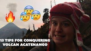 13 Tips for Conquering Volcan Acatenango | Guatemala Volcano Hike