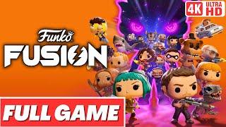 FUNKO FUSION Gameplay Walkthrough FULL GAME - No Commentary