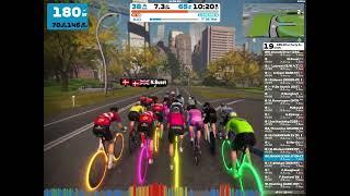 [230609] Zwift - Race: DZR After Party Series (B) on NYC KOM After Party in New York